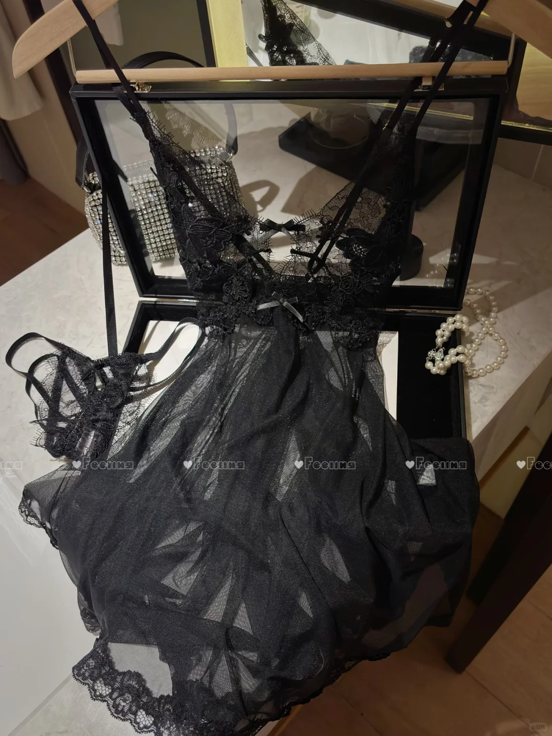 黑色诱惑真的太勾人了！