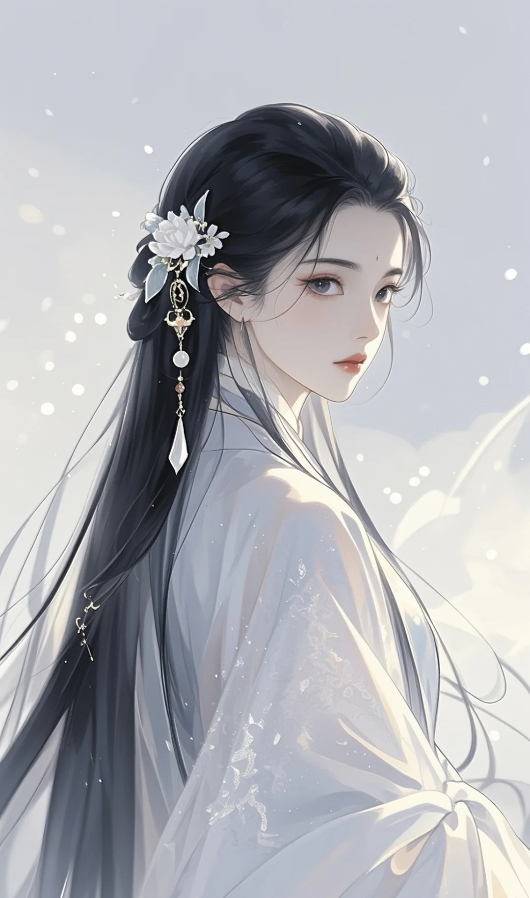 古风女子（第一张好像刘亦菲啊～）