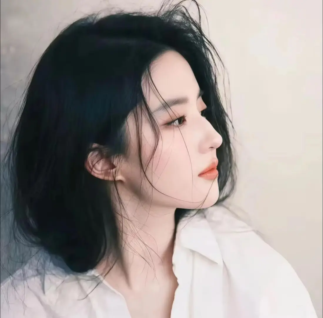 刘亦菲高能量头像一组