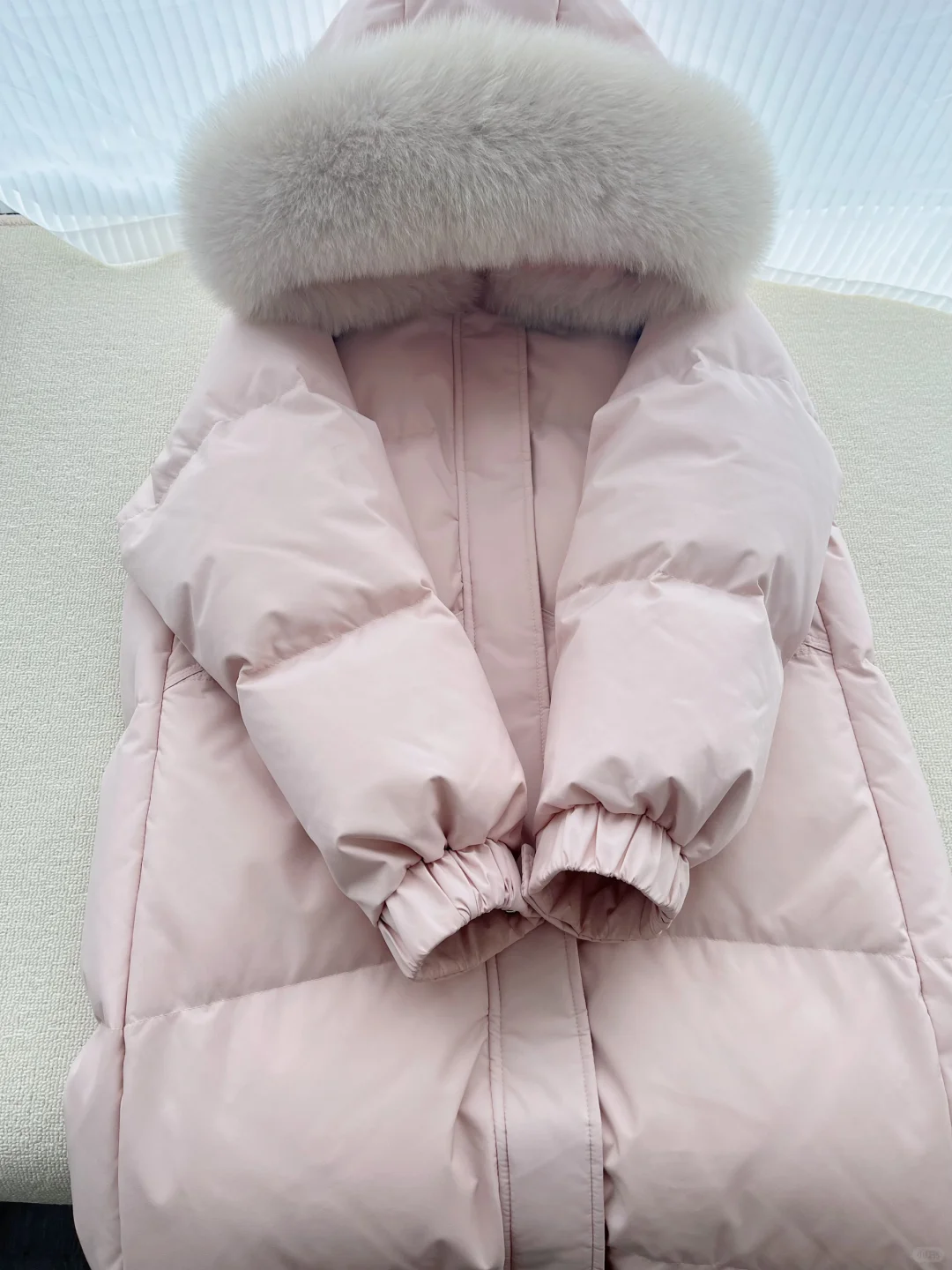 5G入冬❄️这冰雾粉小个子羽绒服🍧泰甜美了叭