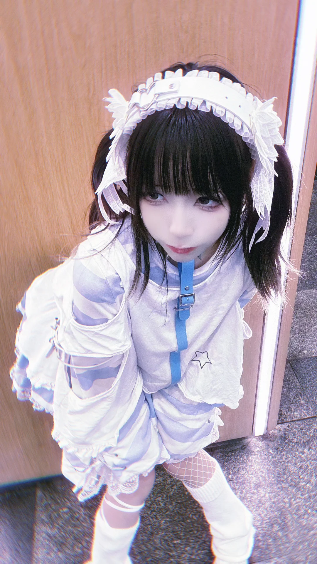 水色系人造天使^ ^