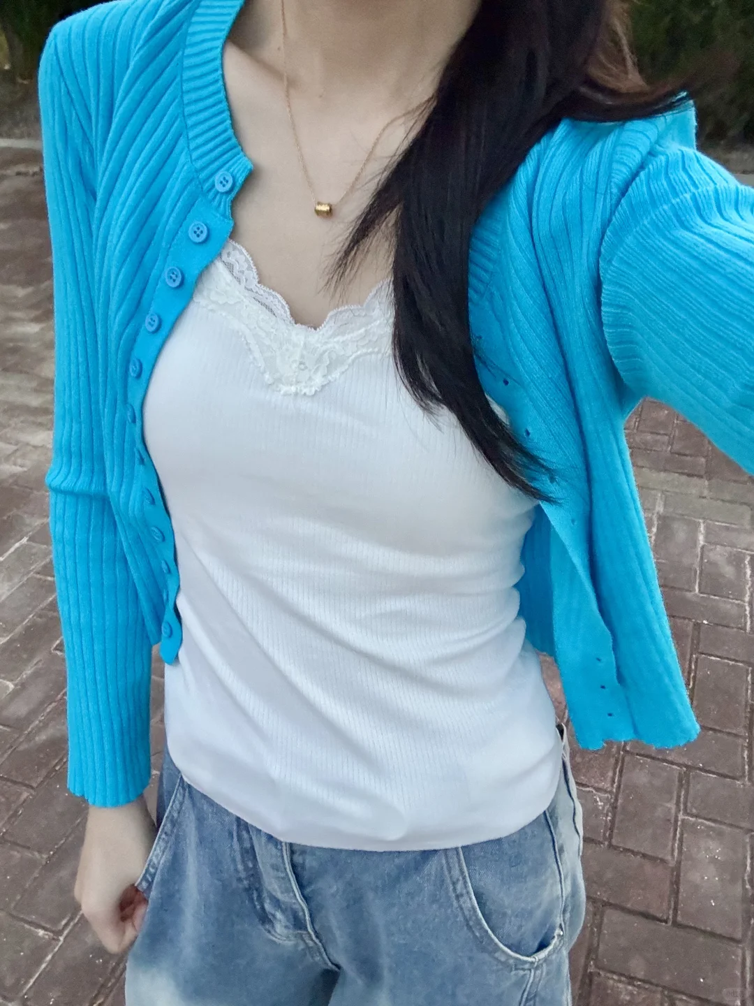 秋冬美女内搭首选！美到窒息了💞