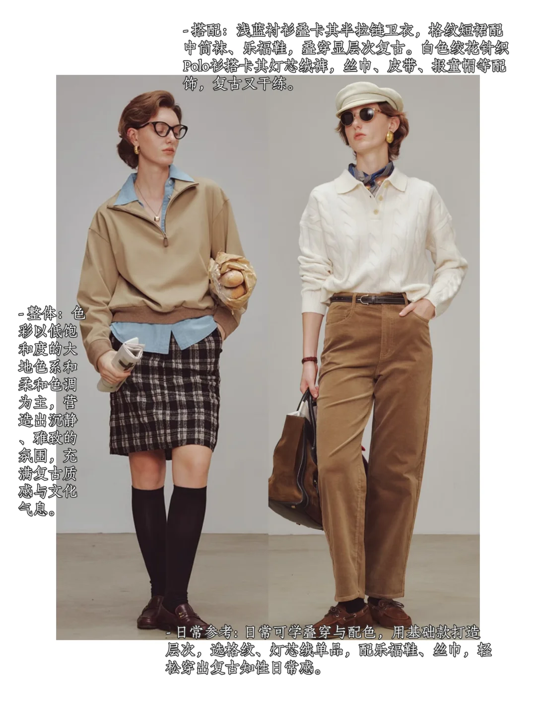 ｜审美积累｜📘90s复古法式知识分子穿搭
