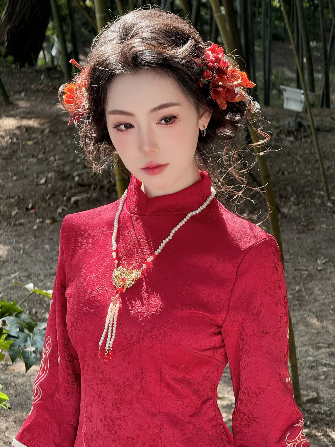 苏州平江路旗袍＋妆造98全包（有摄影跟拍）