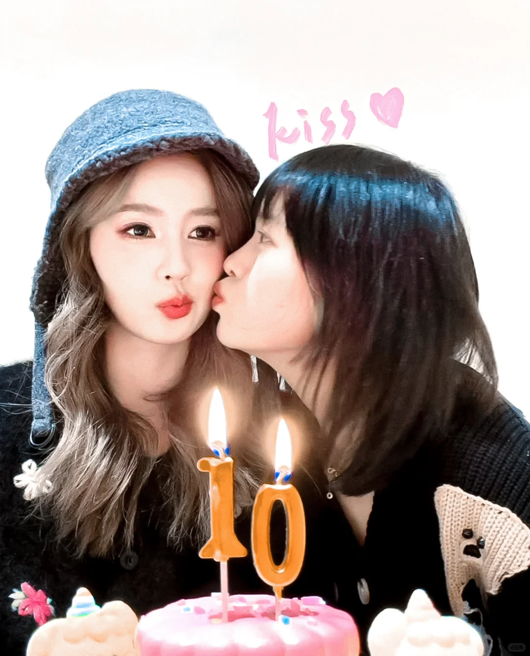 白鹿与呵呵一则/好甜！！！