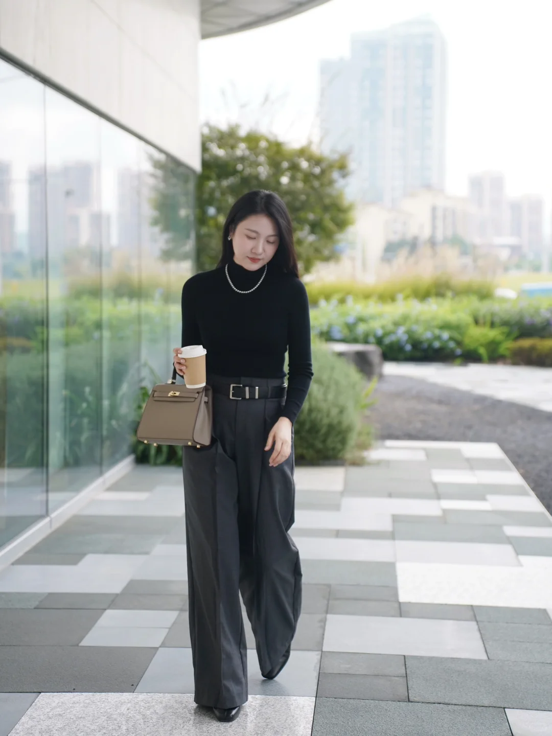 高智感通勤穿搭！自信优雅的松弛感谁不爱