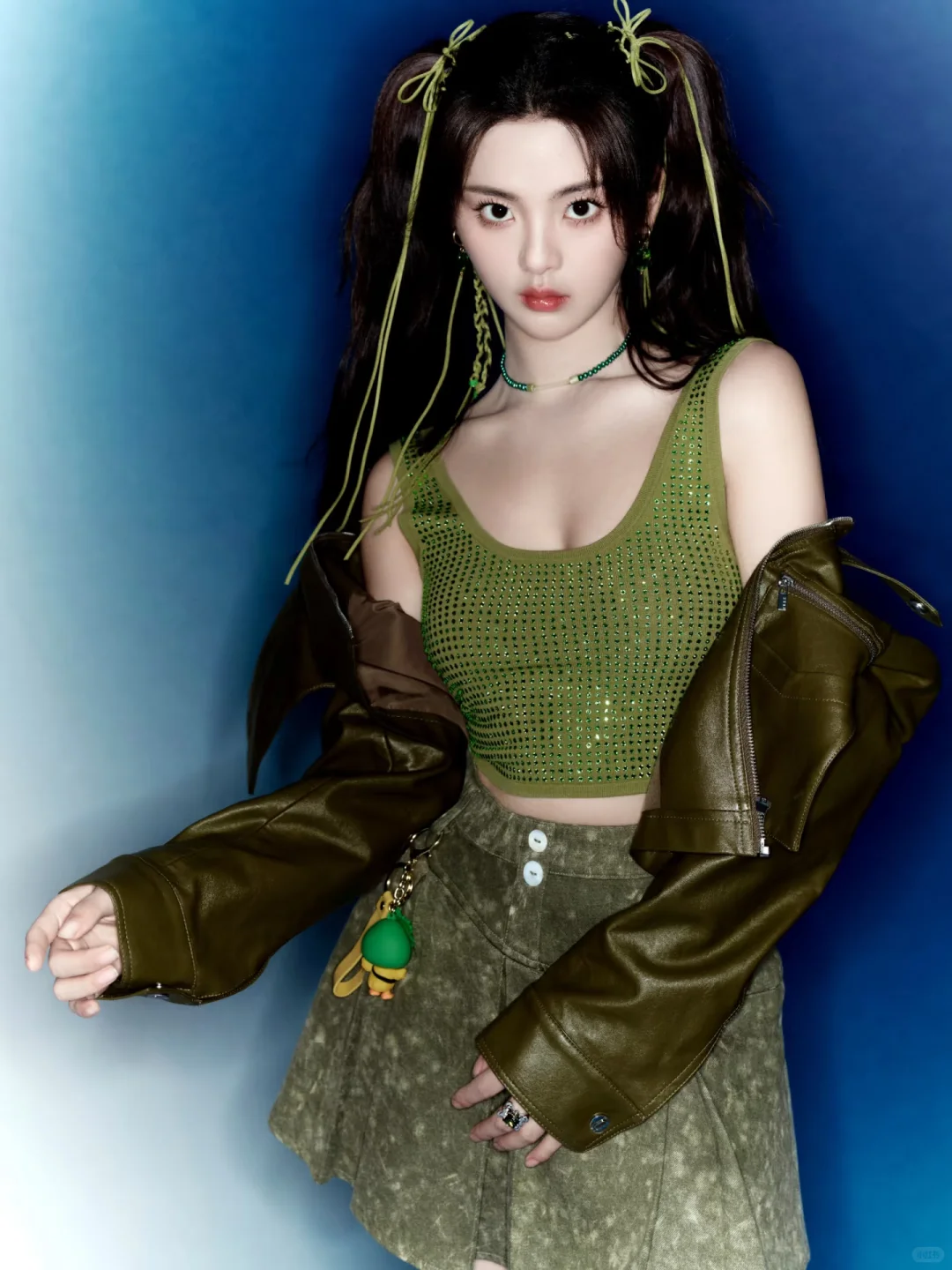 杨超越 早期生图真的好抗打！妥妥的颜霸！