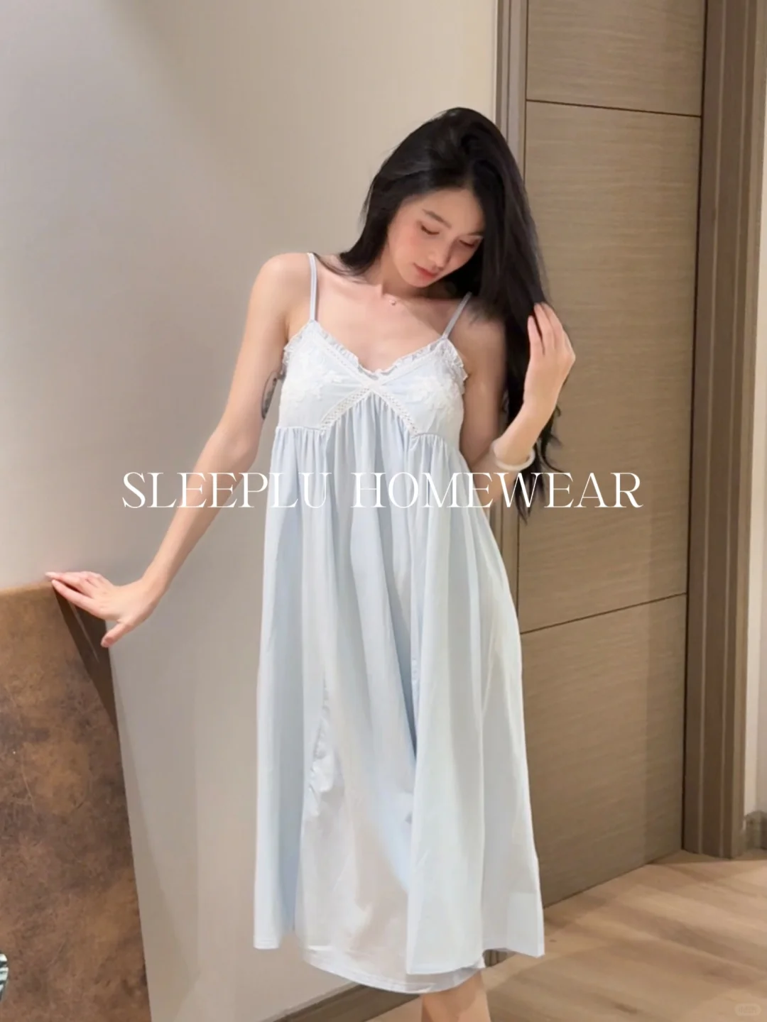 不可思议🙀我有一条氧气女神裙！韩里韩气