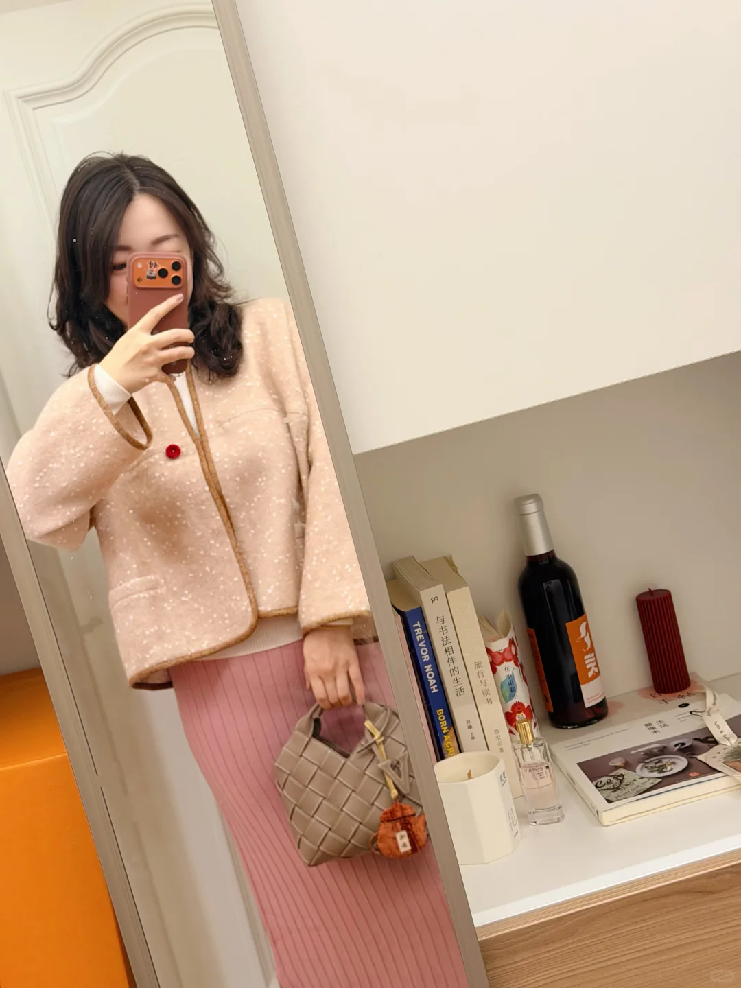 今天可真是美丽的山林女孩啊～