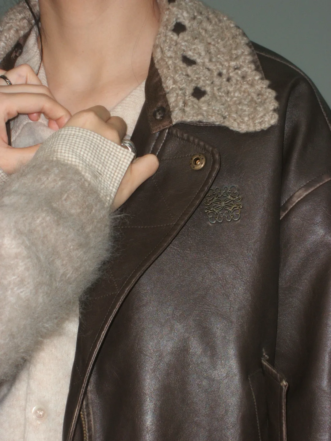 90年代的时尚秋冬穿搭，满满港风的花絮👀