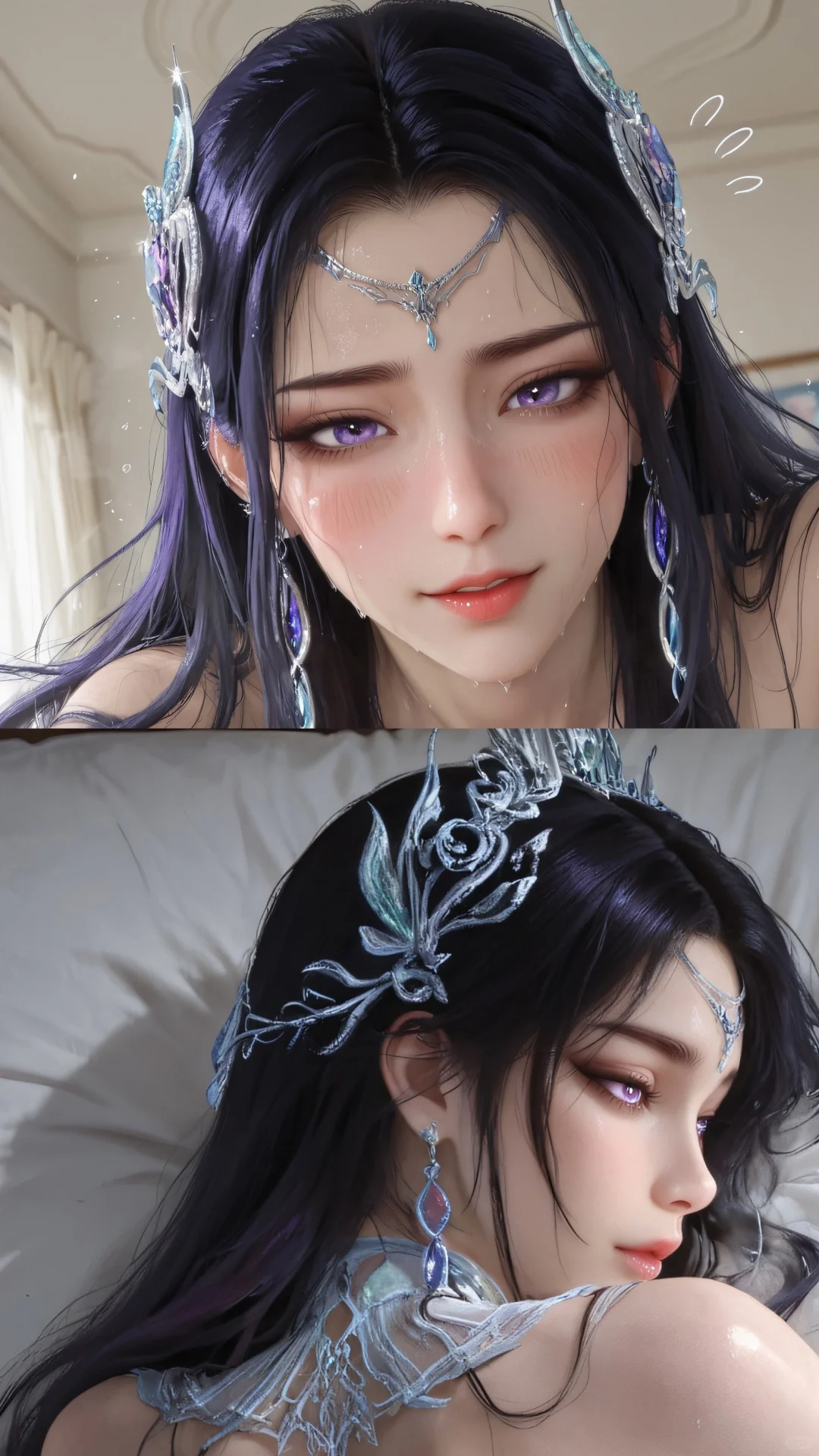 神国之上叶婵宫壁纸