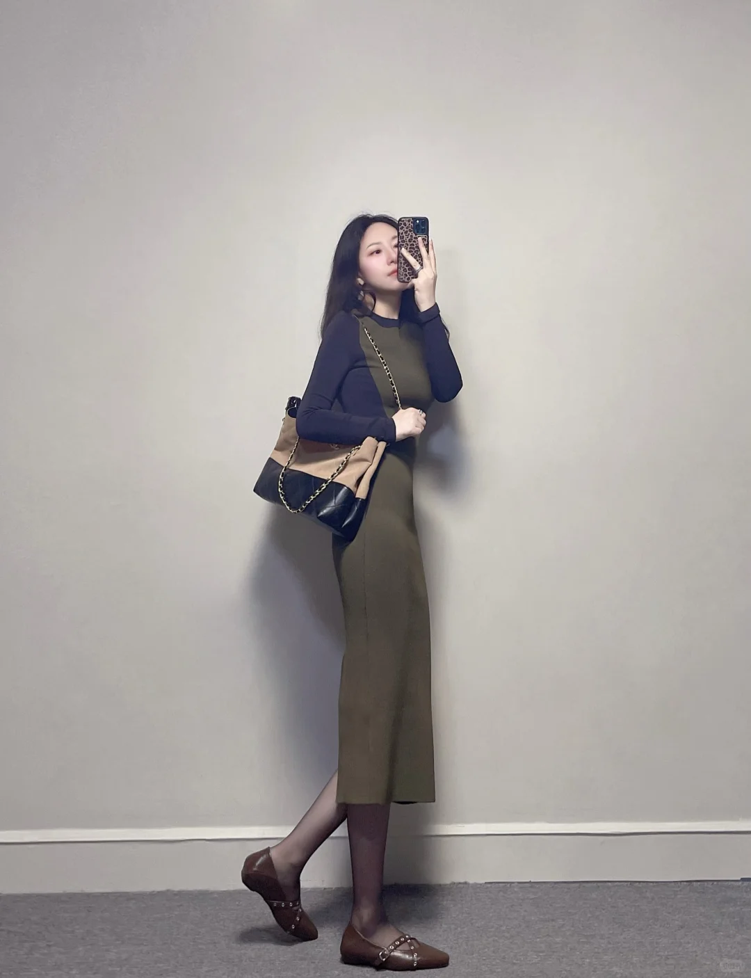 这条裙子jue啦！女人味太浓啦吧～☕️