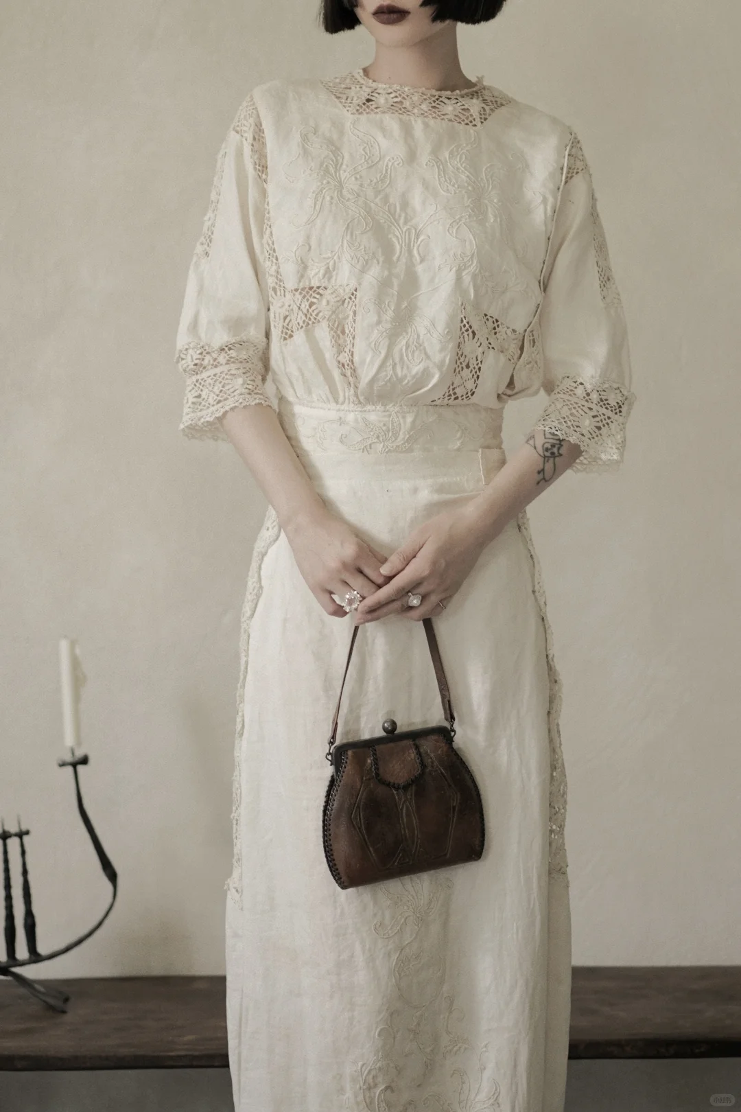 古董衣的优雅步伐