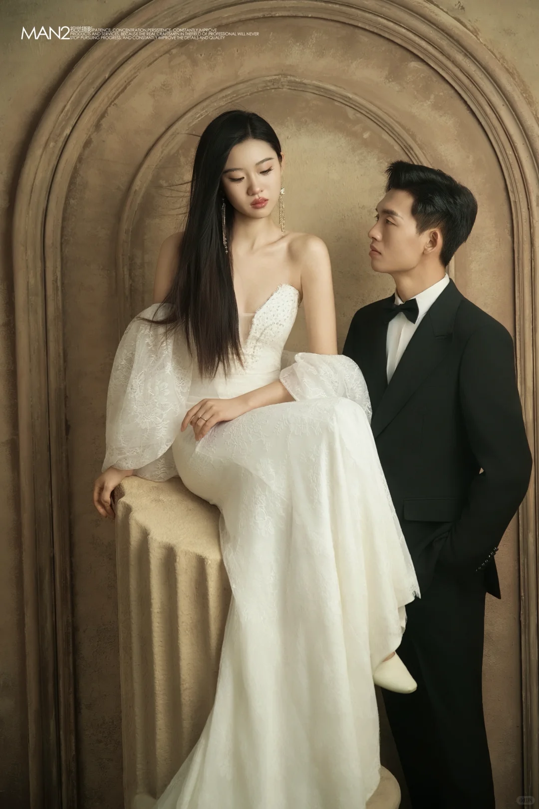 女明星爱拍的高级感📷拍出不一样的婚纱照