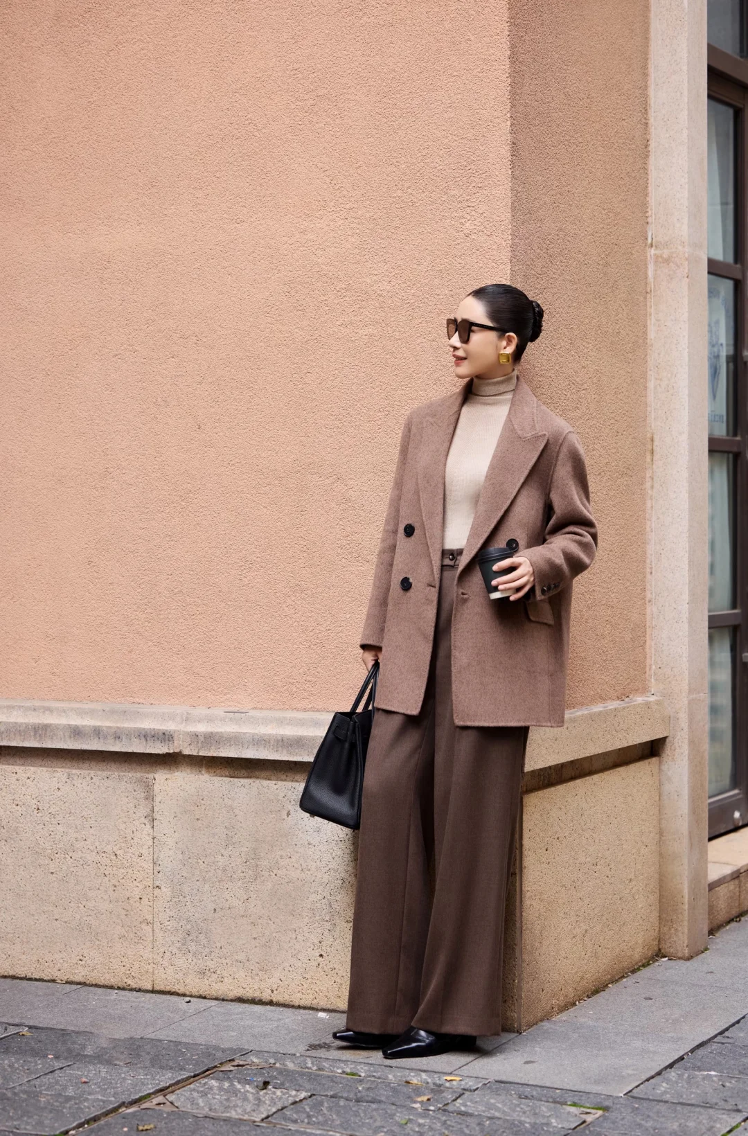 “做不了小女人，那就做自己的大女主吧”