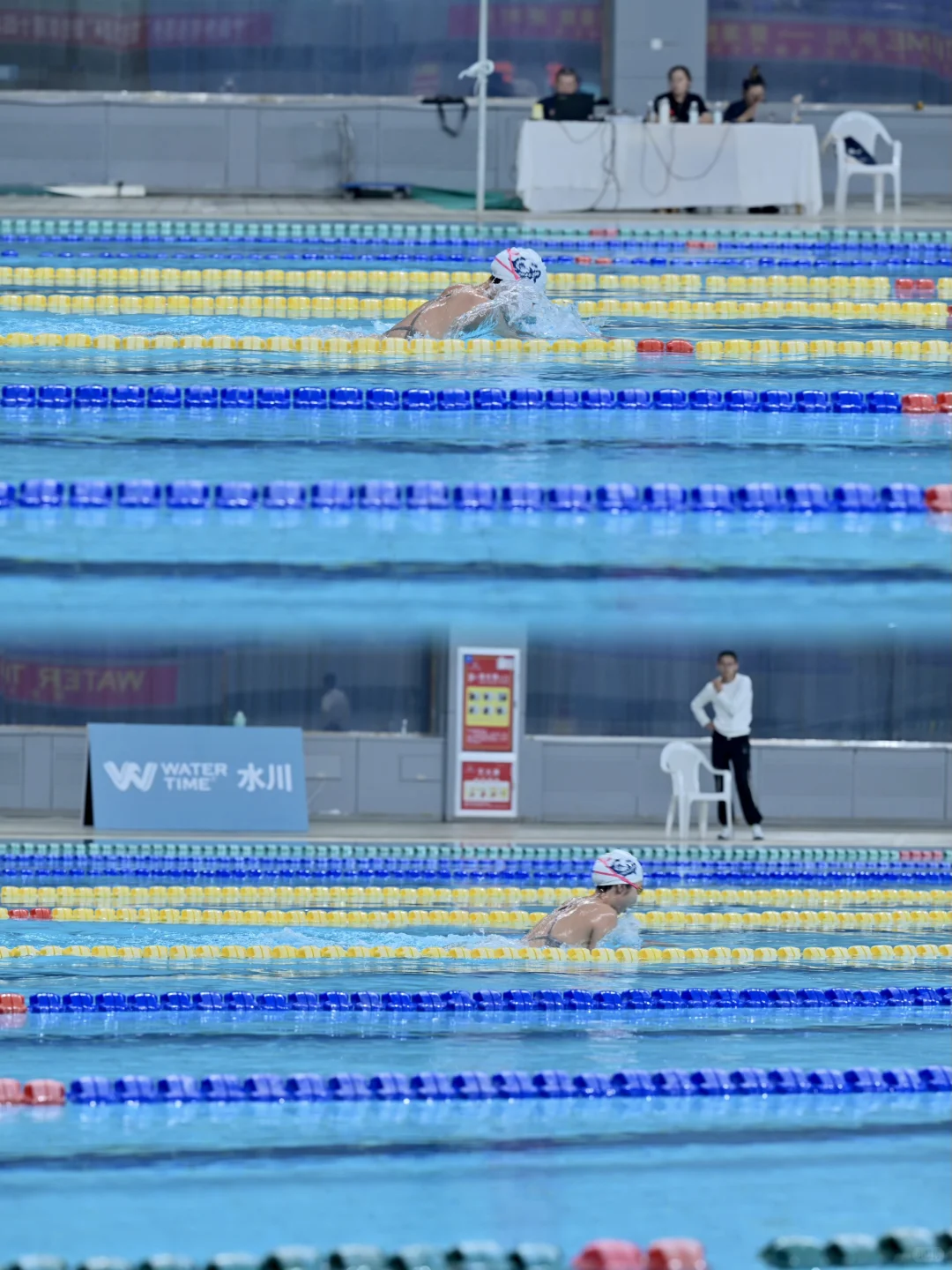 烟台全民健身游泳比赛