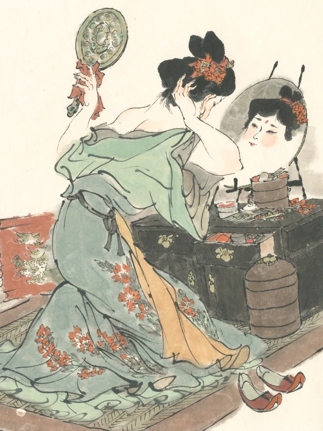 藏在字句间的绝色美人，终于！有！脸！了！