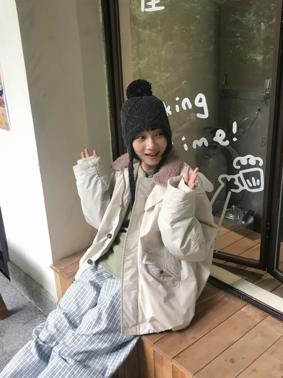 在自然里面放轻松🫜