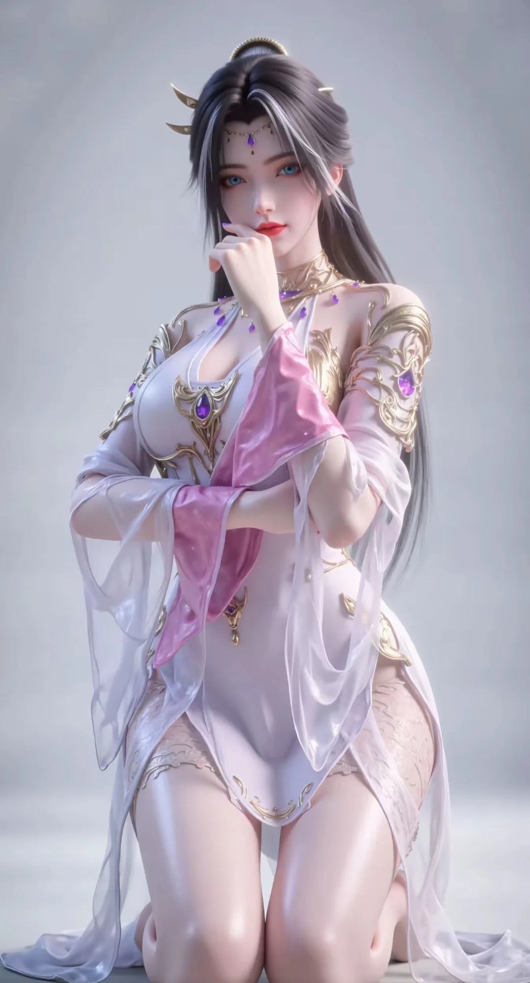 《完美世界》中魔女也是女神级人物！！！