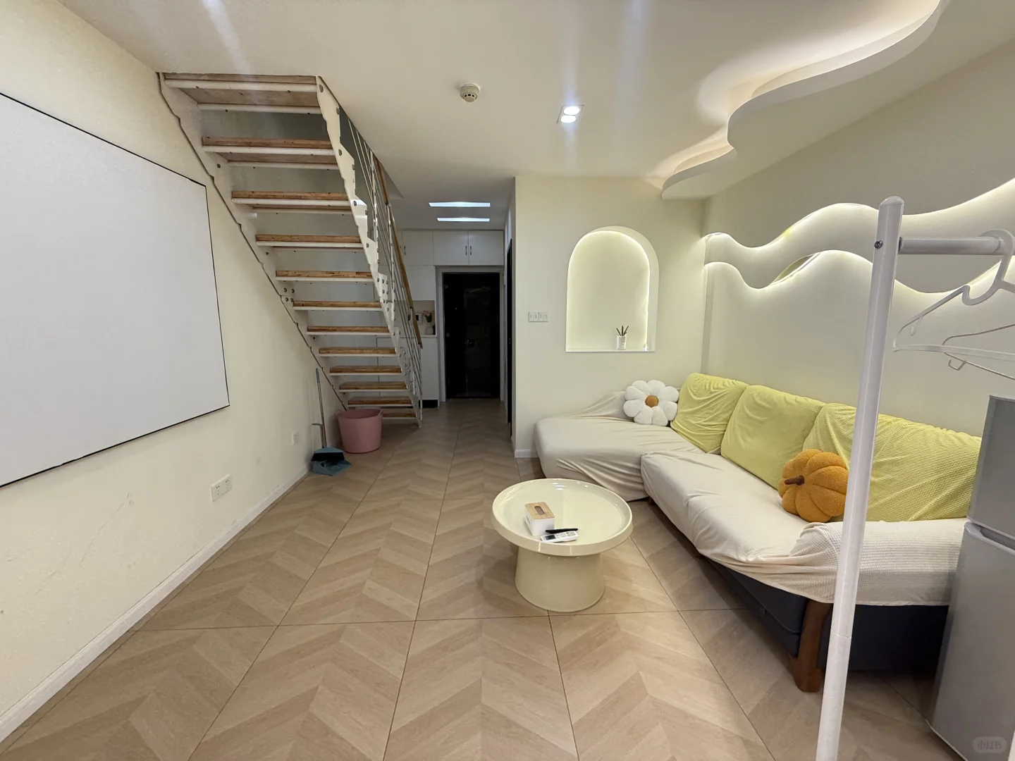 个人转租｜徐家棚 复式一室一厅 天然气