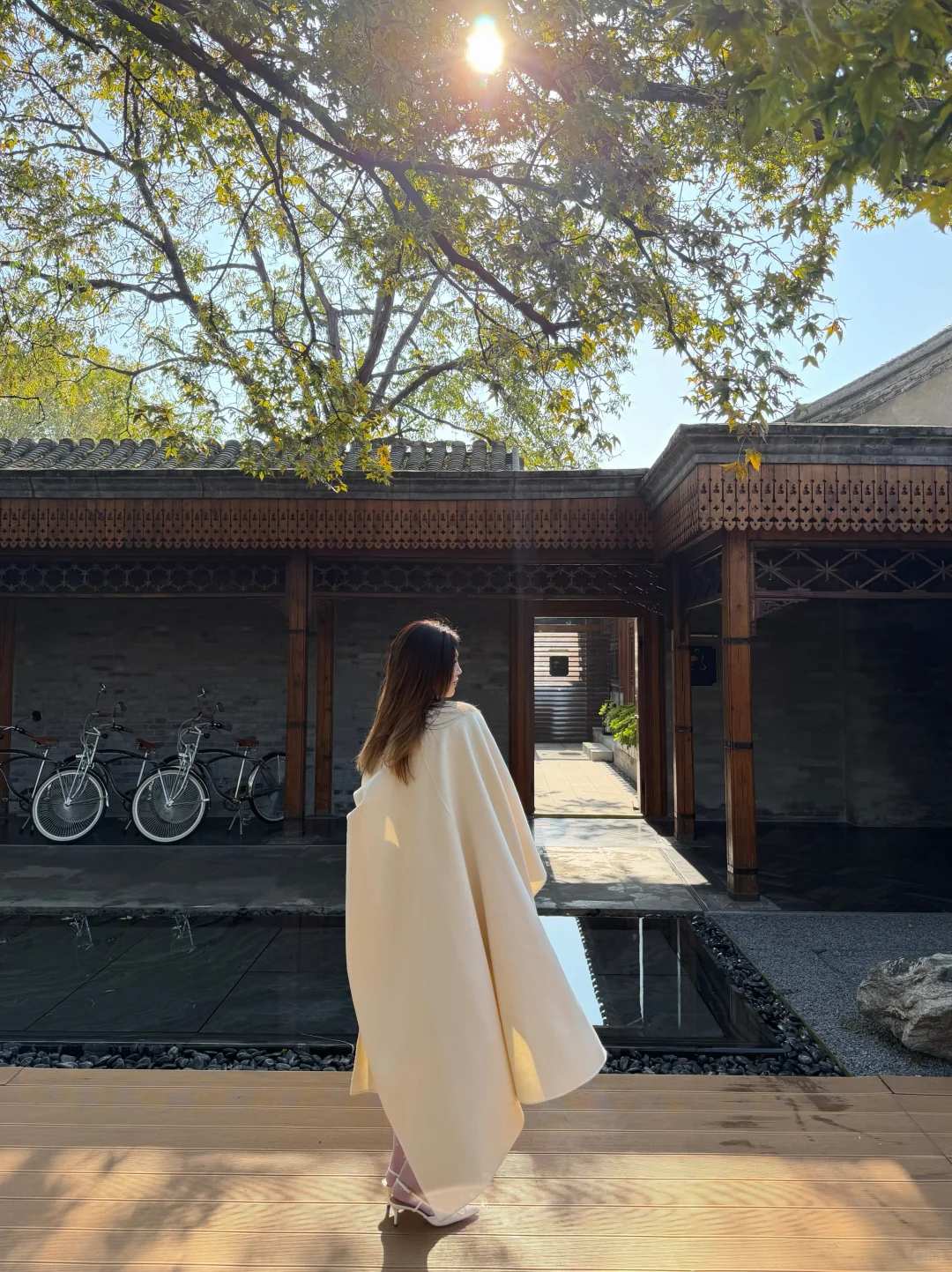 秋天All white 白丝穿搭