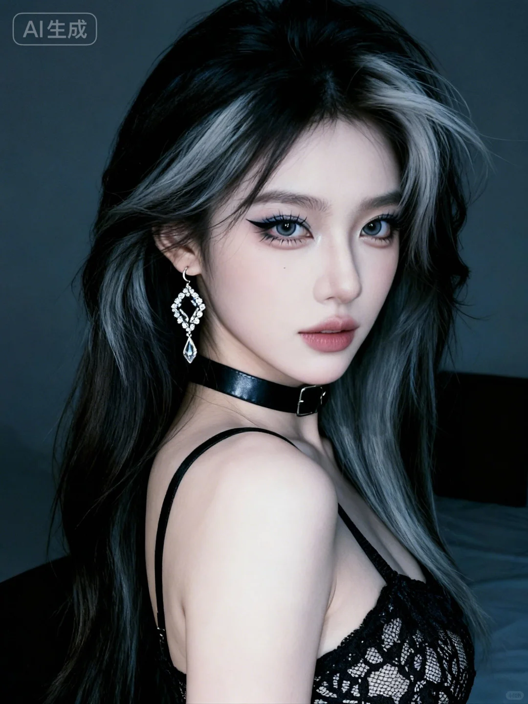 性感与优雅并存，是时尚的象征