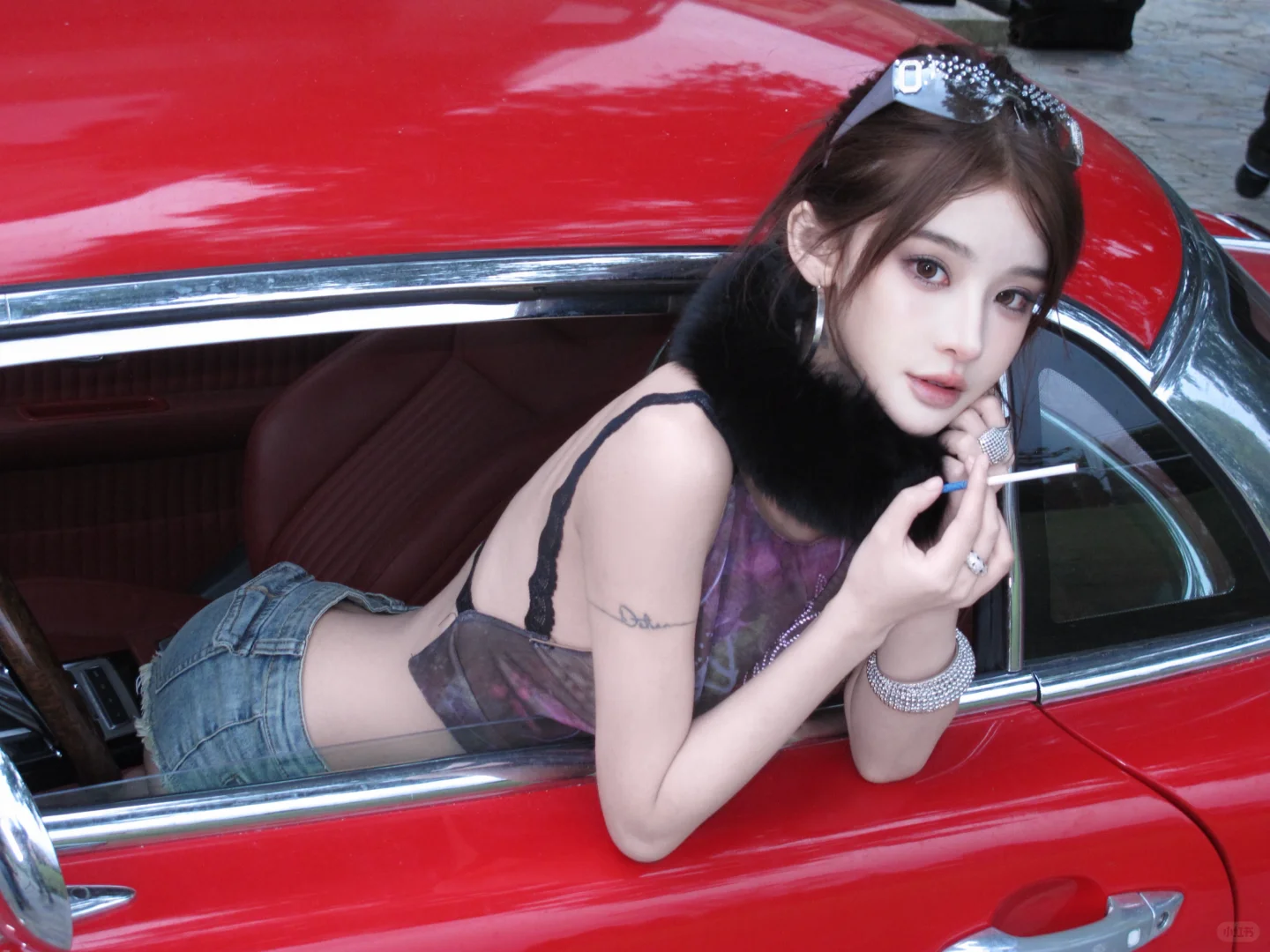 辣妹+ccd = 千禧氛围