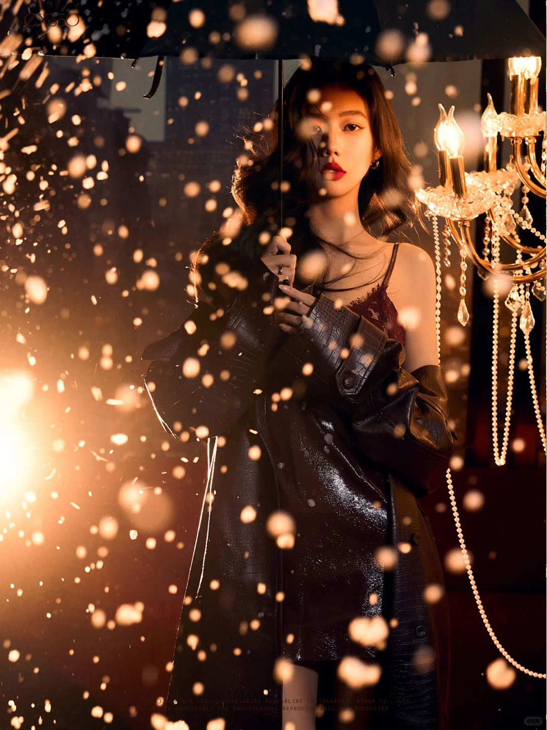 港风女明星既视感｜好像拍了一部港风电影❗