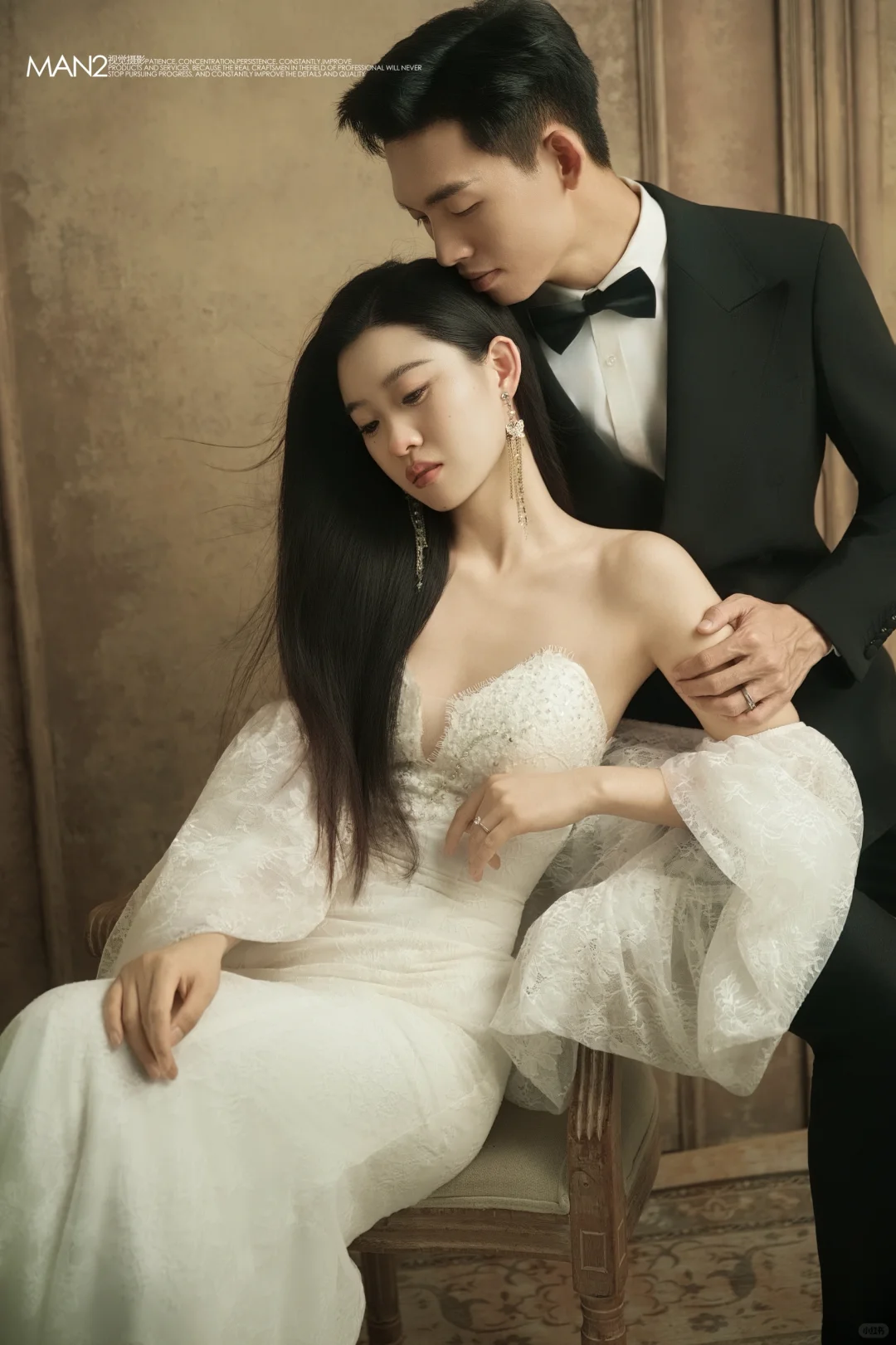 女明星爱拍的高级感📷拍出不一样的婚纱照