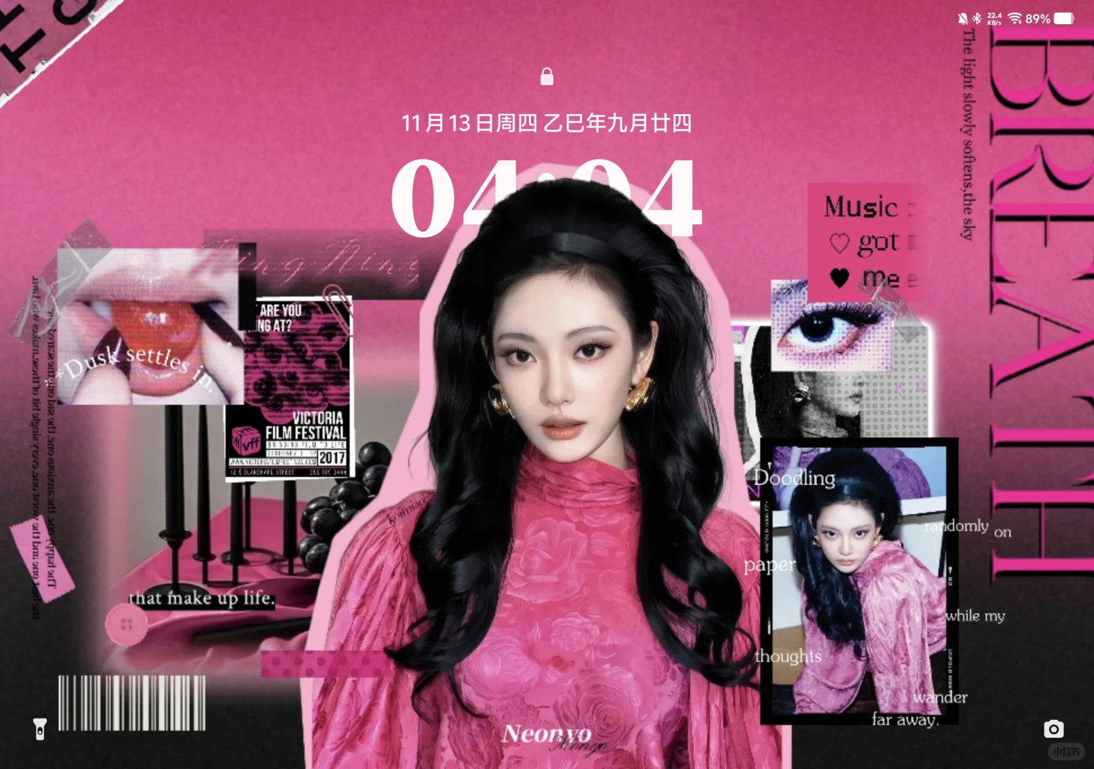 pad壁纸| 𝓝𝓲𝓷𝓰摩登女郎