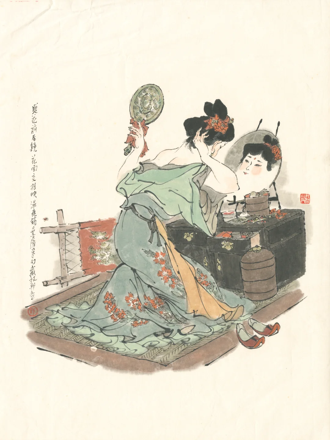 藏在字句间的绝色美人，终于！有！脸！了！