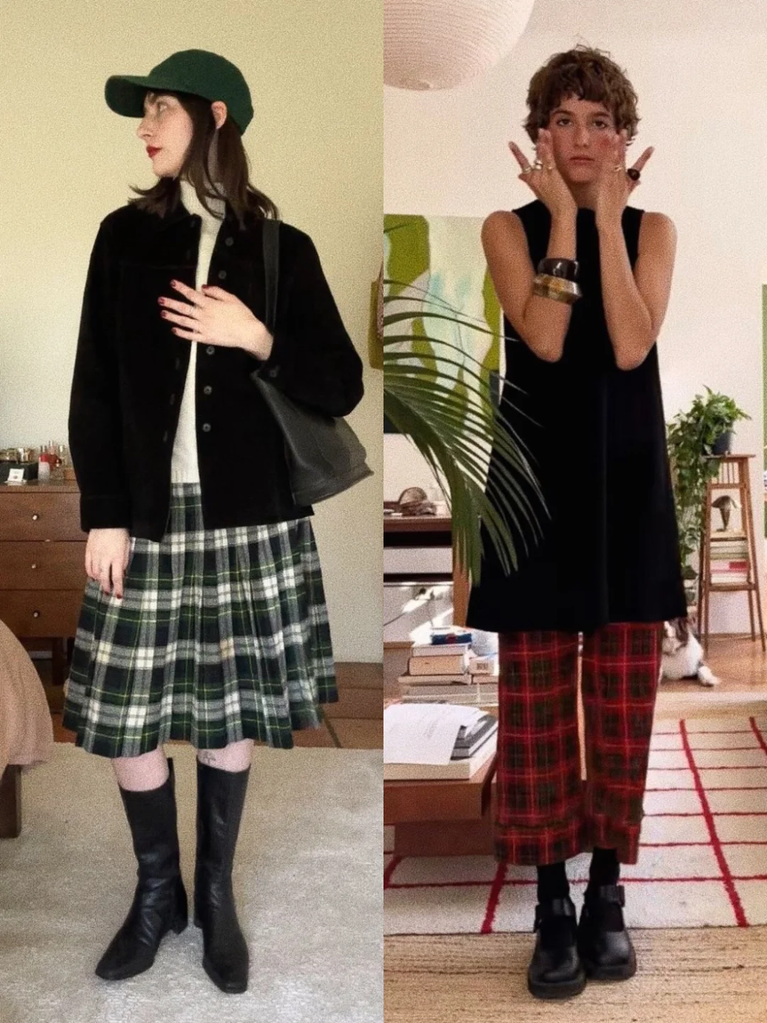 🧩穿搭灵感.59｜法式复古文艺青年风分享