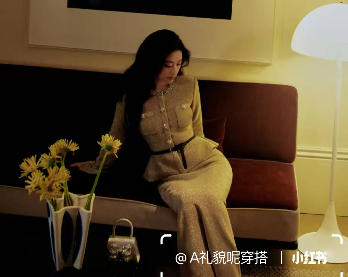 被41岁朱珠的“体面”穿搭惊艳