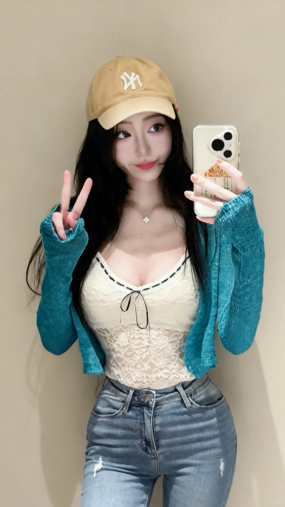 很韩女的一套🔵