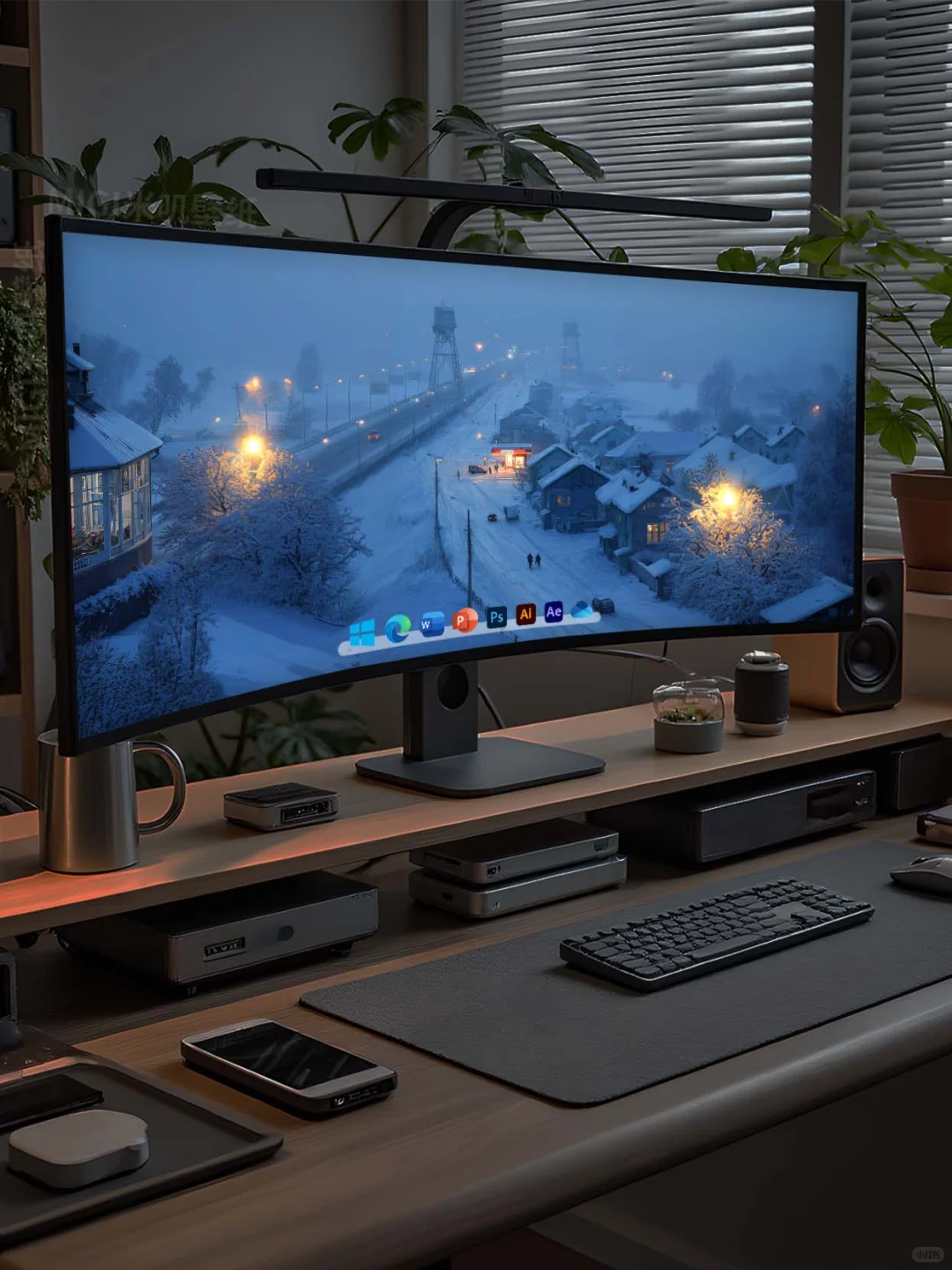 壁纸 | 雪雾小镇 | 224