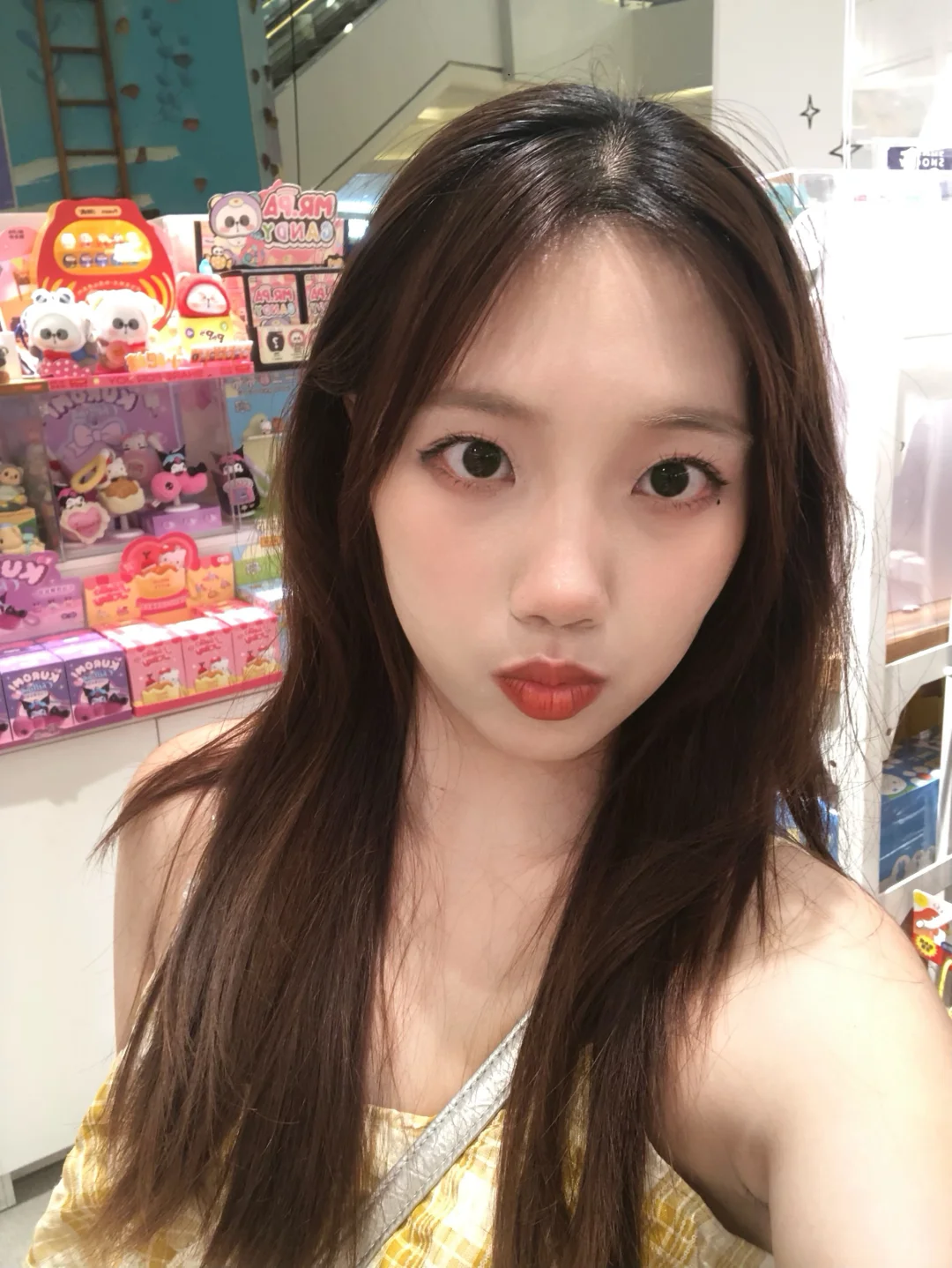 长的乖就行了 ，你管我乖不乖