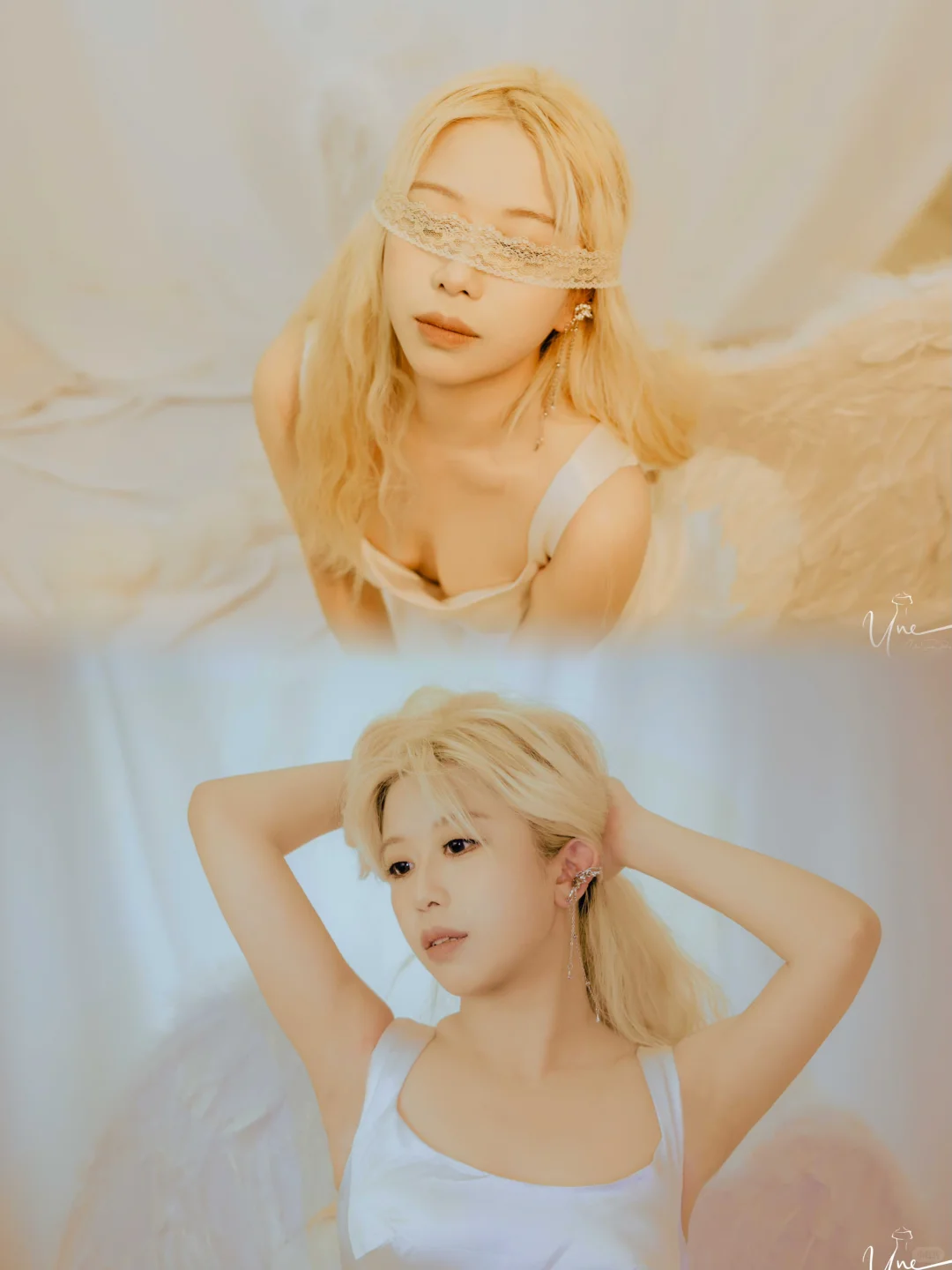 借天使的翅膀，描绘炫丽的自我！