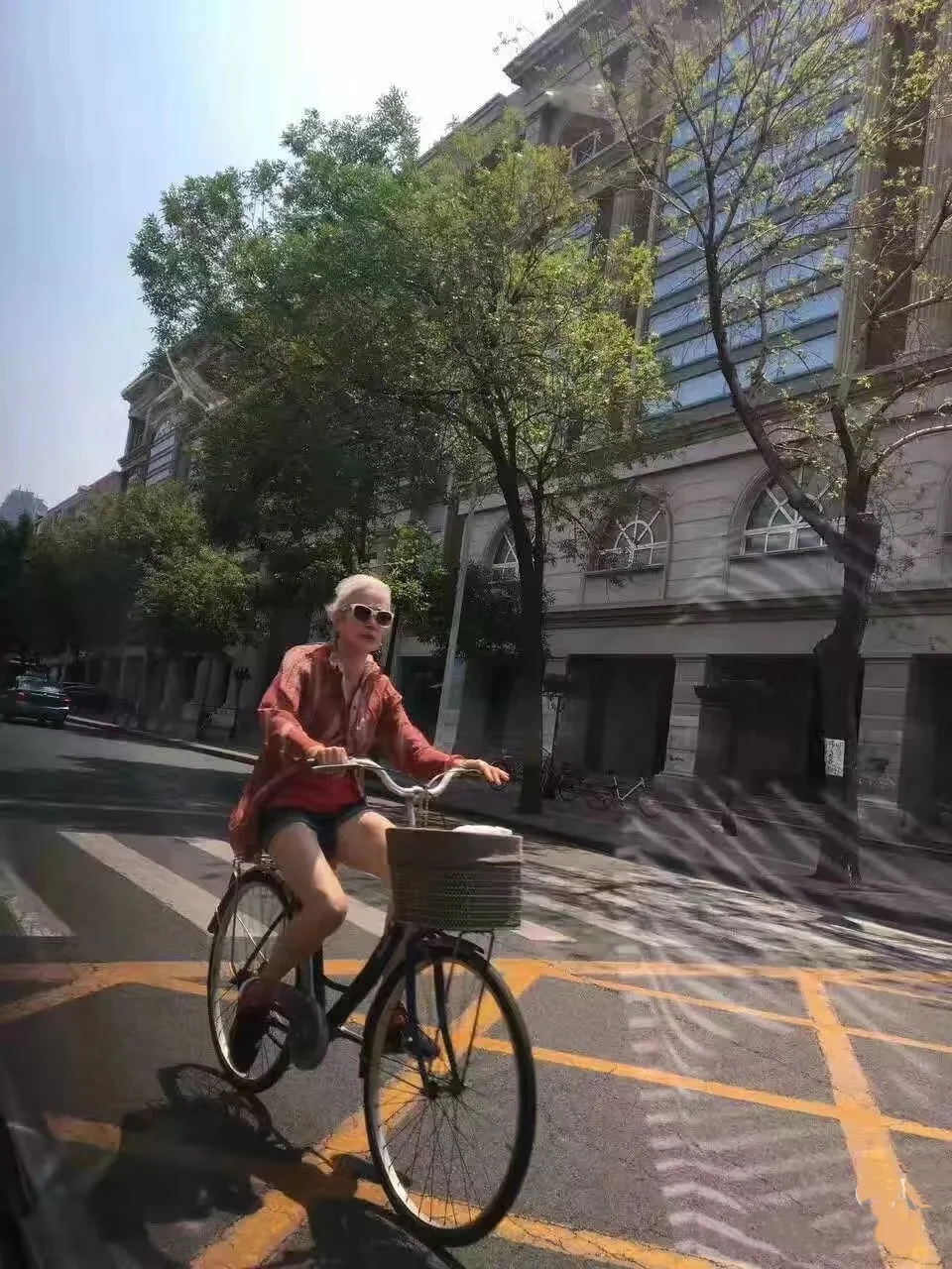 中国最美瑜伽奶奶