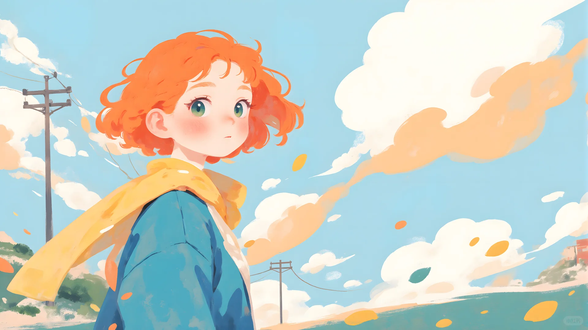 电脑壁纸 治愈简约篇-14【4k超清】