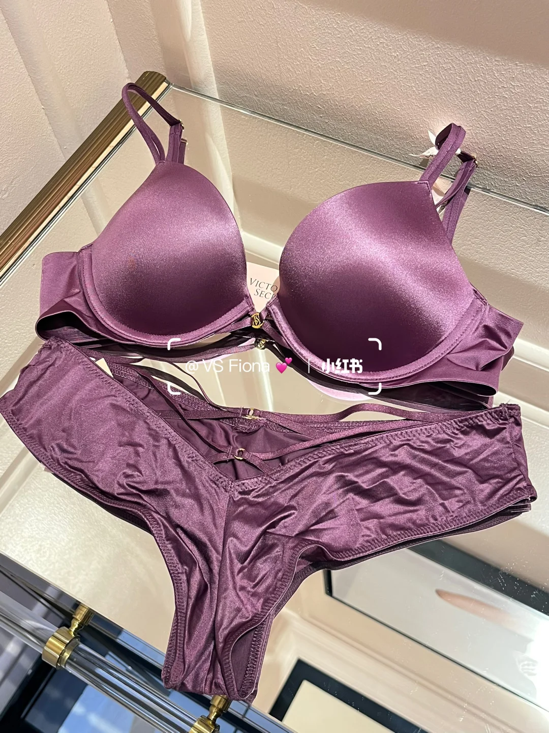 维密｜维密紫色系的氛围感真的绝了💜