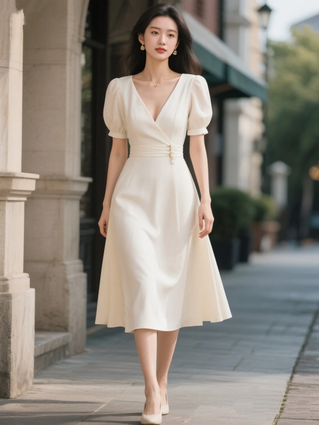 被问爆的「松弛感贵气穿搭」，自带氛围滤镜✨