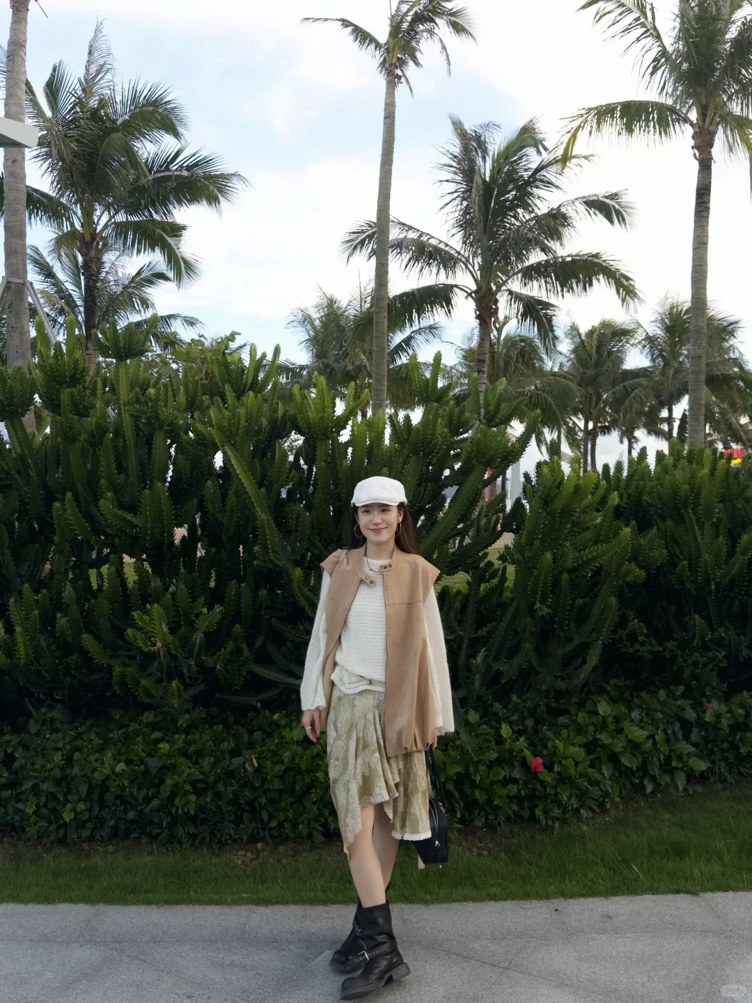 去海边度假，没有比这套look更出片的了！