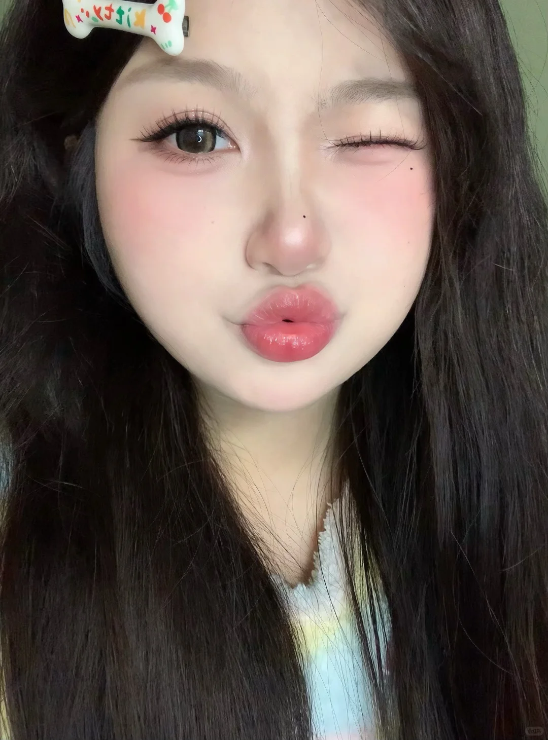 圣诞 ｜跨年｜约会｜新年｜甜系妆容 带教程