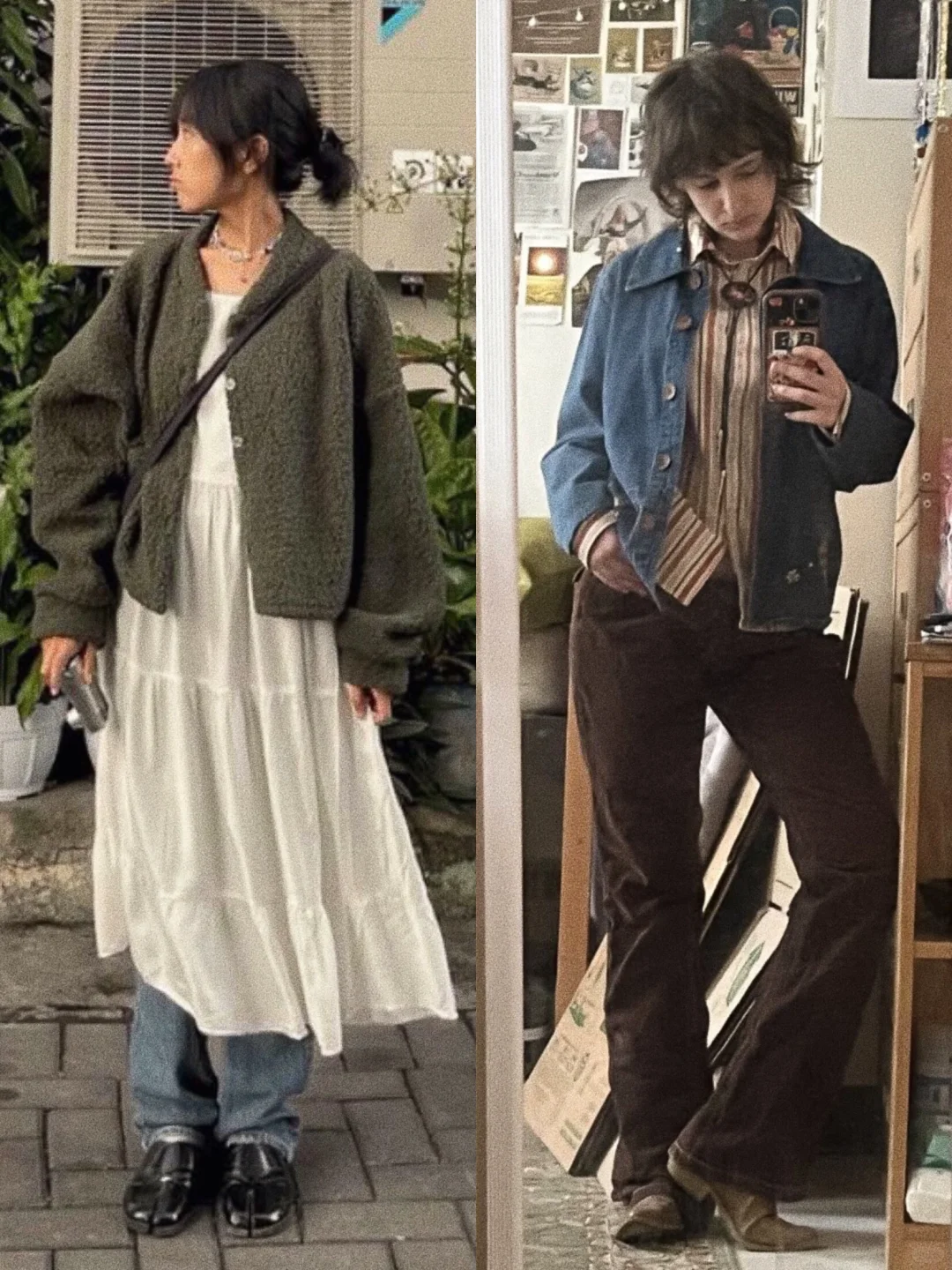 🧩穿搭灵感.60｜法式复古文艺青年风分享