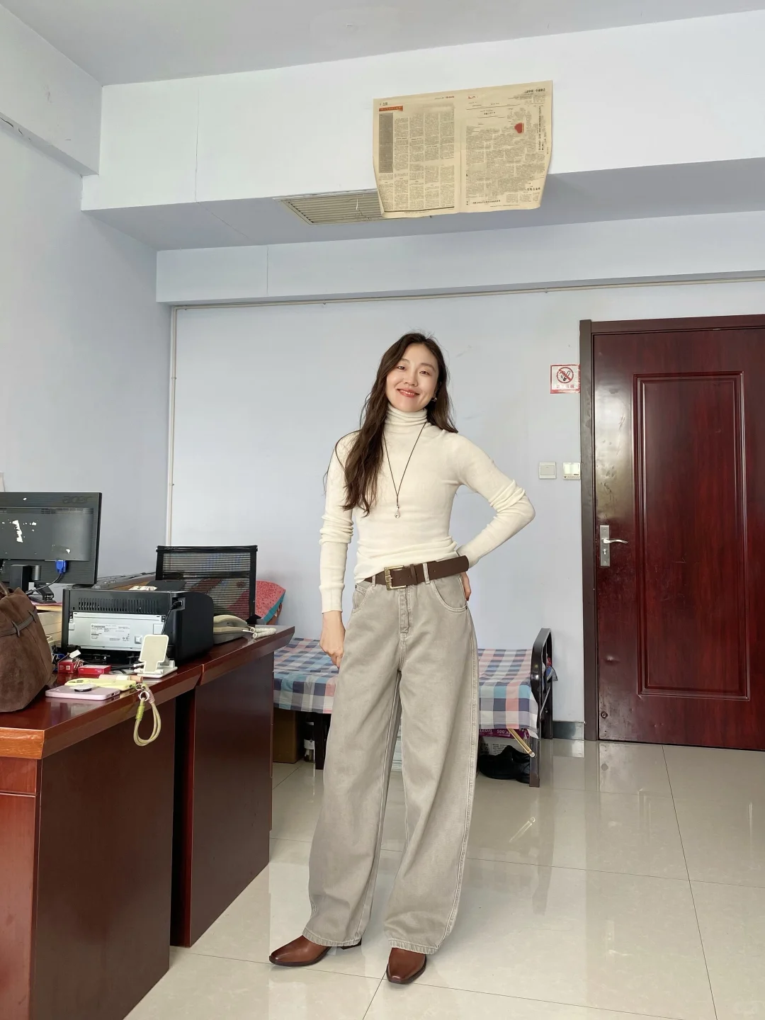 我今天穿的真好看呀🧶