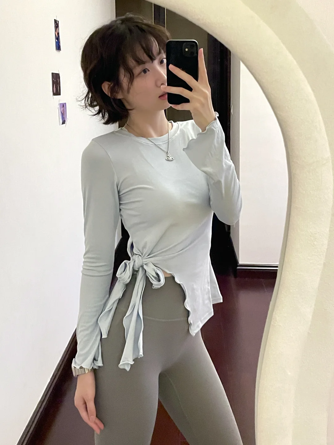 轻盈漂亮滴🦋出门普拉提