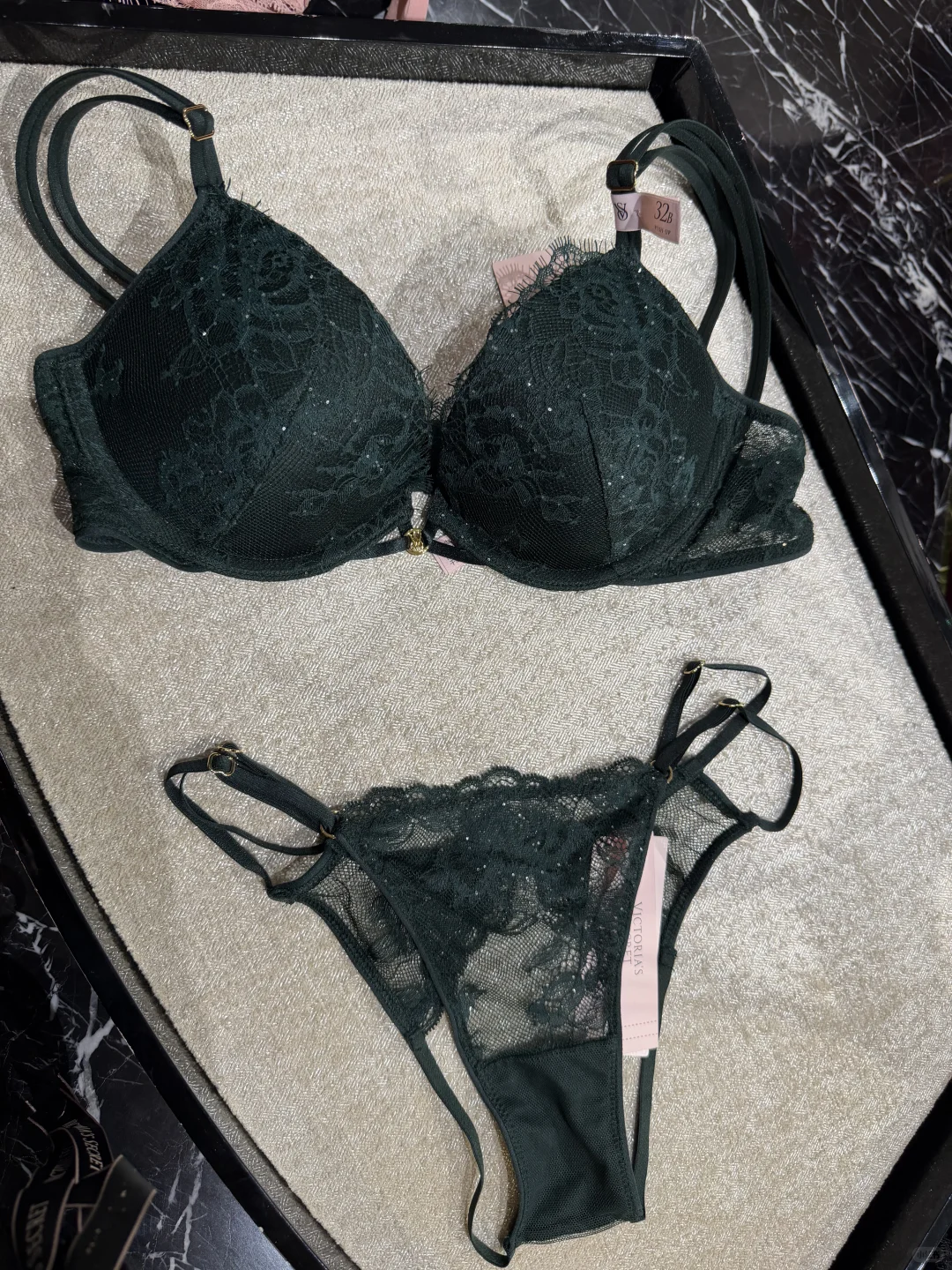 维密秀款，玫瑰粉～