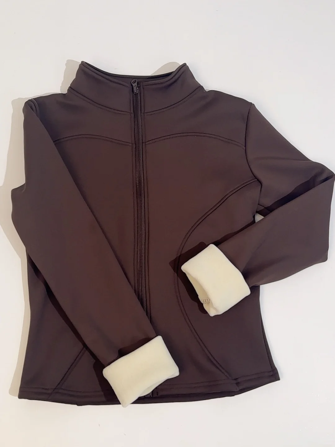 秋冬运动穿搭刚需！39元加厚绒瑜伽外套太绝