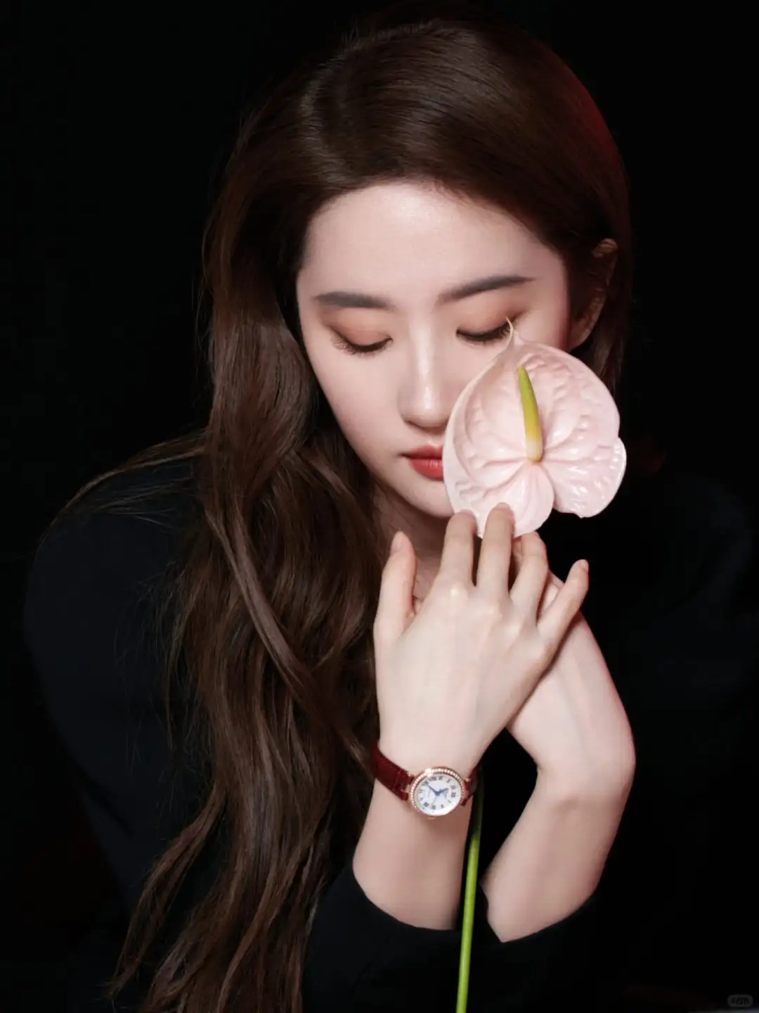 刘亦菲这组图直接把“仙气”焊在脸上了