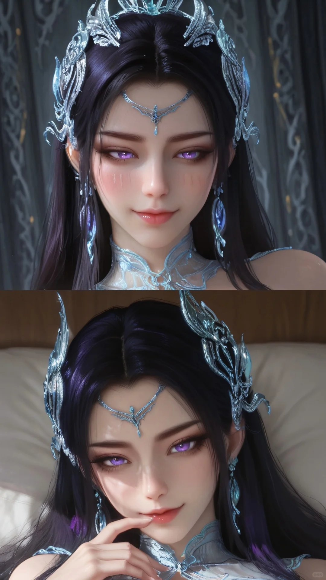 神国之上叶婵宫壁纸